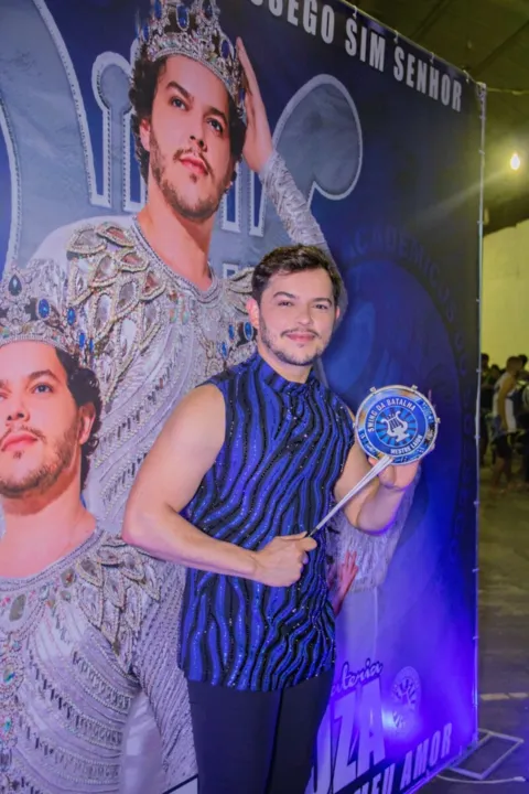  Juarez Souza mostrou seu samba no pé 