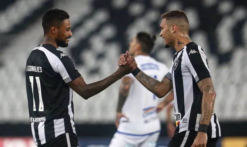 O triunfo do time de General Severiano foi alcançado graças a gols dos meio-campistas Marco Antônio e Diego Gonçalves