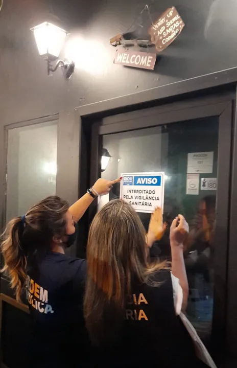  O mesmo estabelecimento já havia sido interditado em operações anteriores pela Vigilância Sanitária