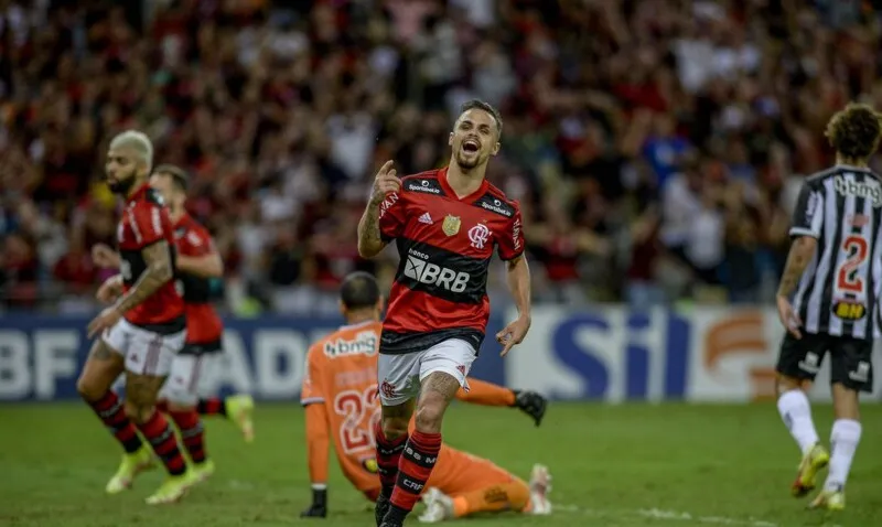 Fla derrotou o Atlético-MG por 1 a 0, pela Série A do Brasileirão