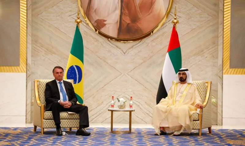Bolsonaro participará de fóruns com investidores e visitará a Empresa Brasileira de Aeronáutica.