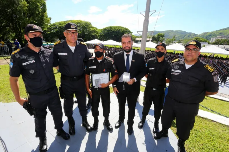 Governador Cláudio Castro esteve presente no evento