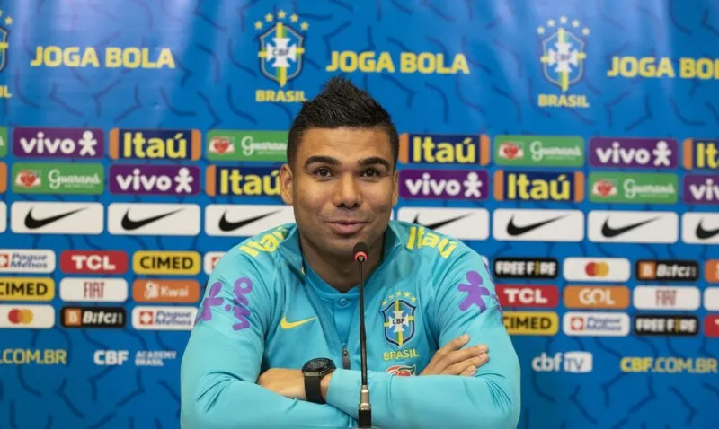O volante Casemiro deseja ter uma partida bonita e bem disputada