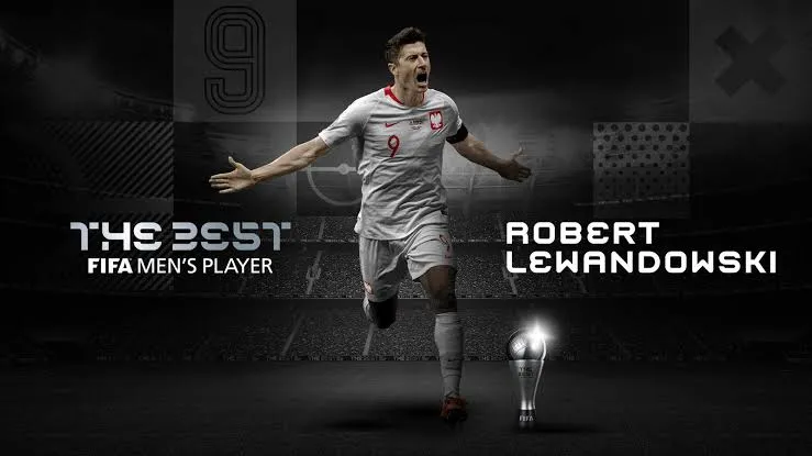 Lewandowisk conquistou o prêmio pela segunda vez consecutiva