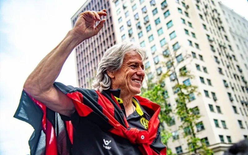 Jorge Jesus fez história no Flamengo e deixou saudades