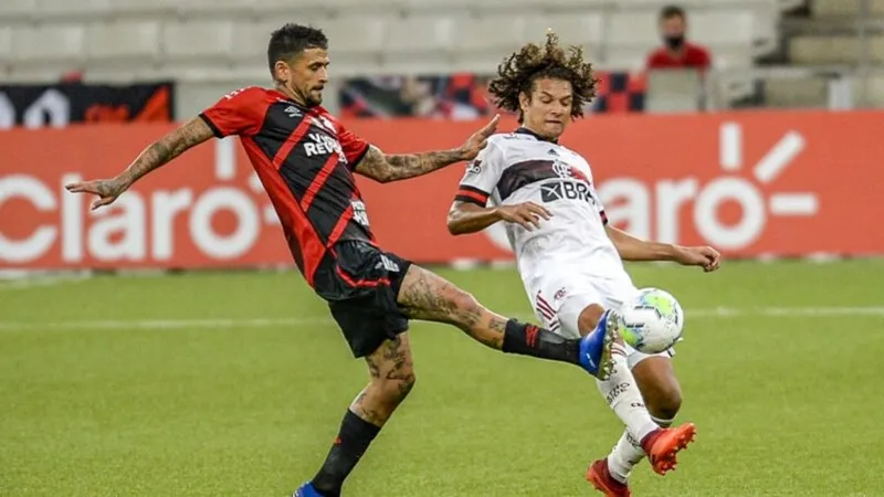 No último duelo entre as equipes, o Furacão venceu o Flamengo por 3 a 0