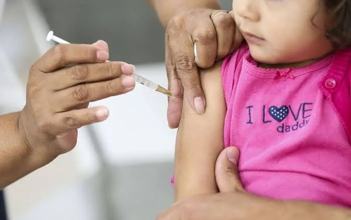 Vacina pediátrica usada será da Pfizer