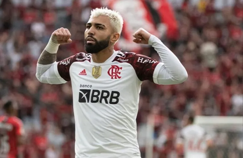 Gabigol foi eleito o craque da Libertadores 2021
