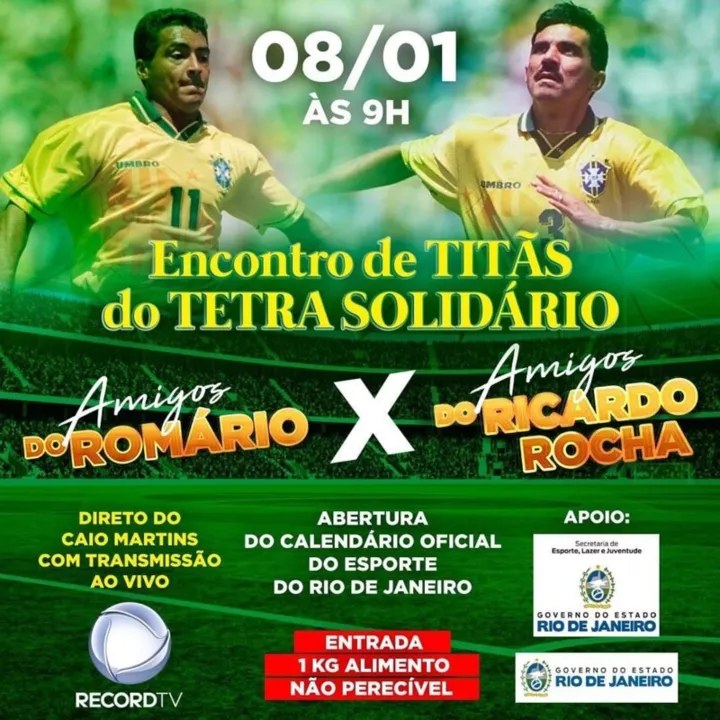 Partida será realizada no estádio do Caio Martins