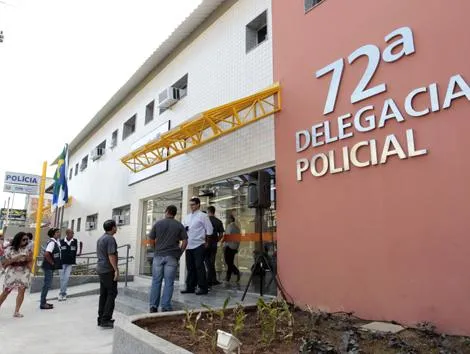 Caso foi registrado na 72ªDP 