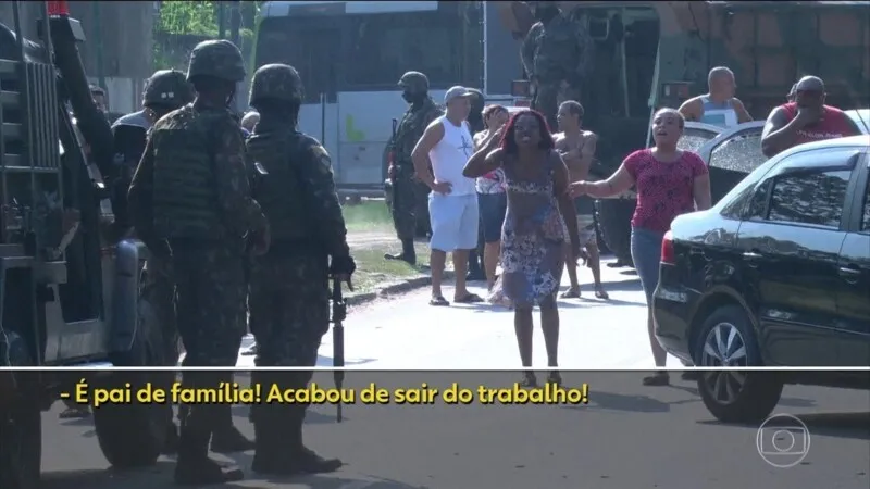  O caso aconteceu na Estrada do Cambotá, em Guadalupe, em abril de 2019