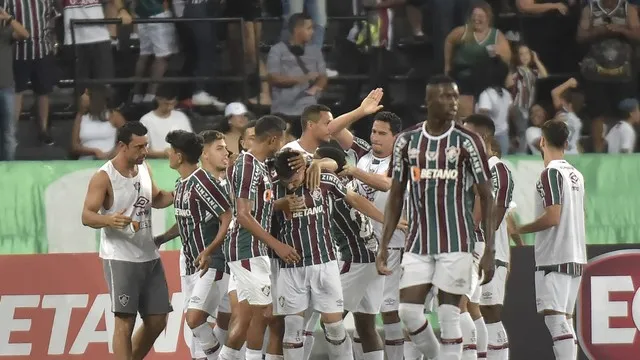 Fluminense fez 2 a 1 no Botafogo pelo Carioca