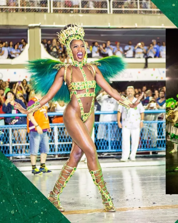 Iza cancela show na Imperatriz Leopoldinense