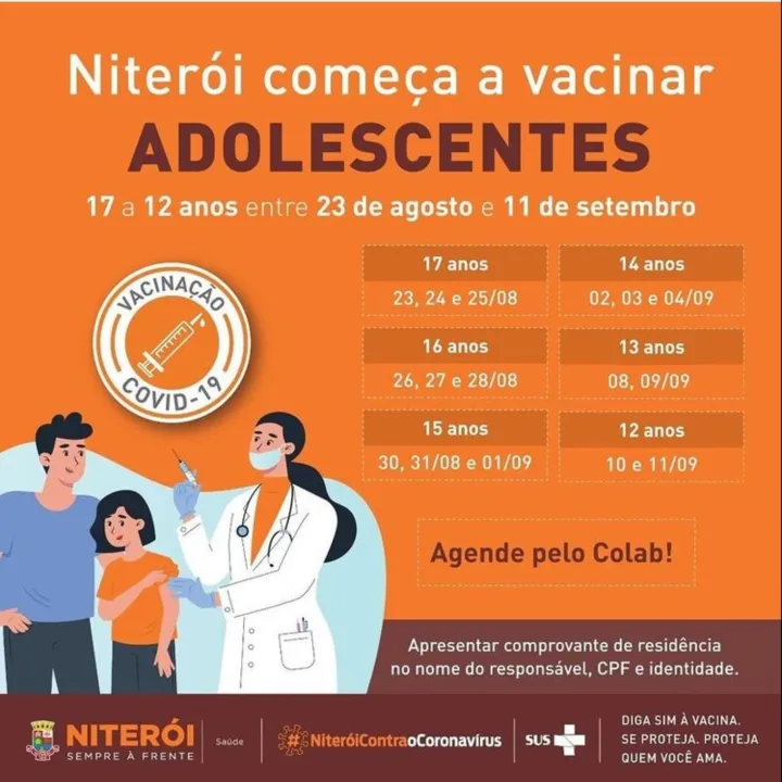 Confira o calendário 
