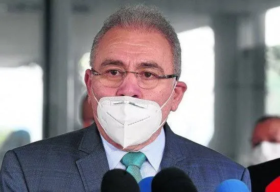 Quiroga fez o anúncio das vacinas para crianças na manhã de hoje (03)