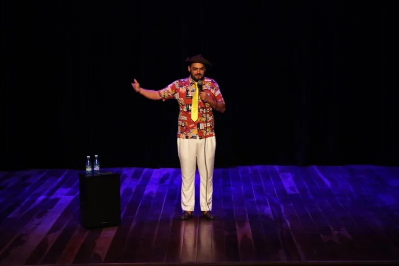 Humorista Matheus Ceará
