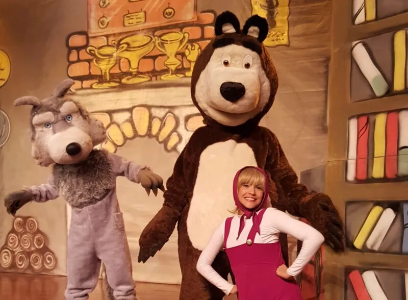 Masha e o urso