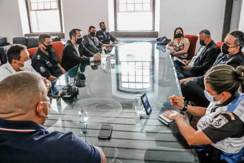 Itaboraí amplia debate com autoridades da Segurança Pública