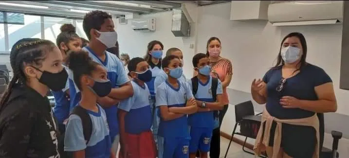 A expedição Tara Océan, que está ancorada na Marina da Glória, no projeto “FrancEcolab”