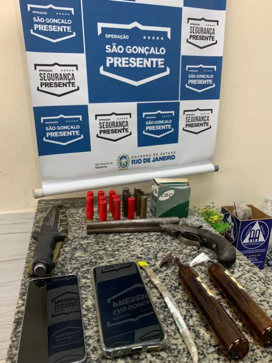 Flagrante foi feito na 73ªDP (Fonseca) 