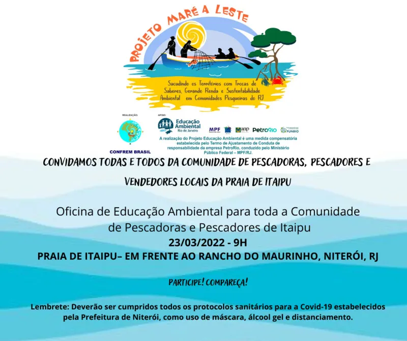 Comunidade receberá oficina de sensibilização ambiental
