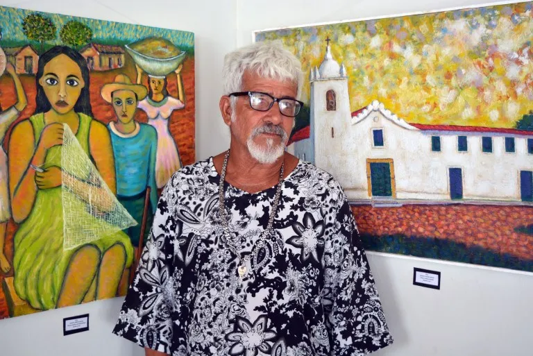 As aulas serão ministradas pelo artista plástico aldeense Edson Santos