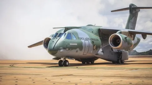 Avia utilizado será um KC-390 Millennium