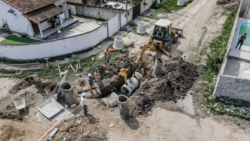 A região beneficiada desta vez é o bairro Joaquim de Oliveira