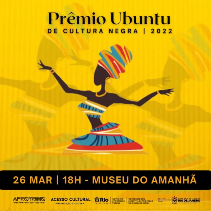 Banner da premiação