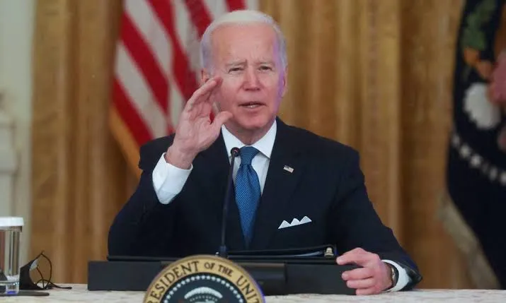 Pronunciamento de Joe Biden foi feito na Casa Branca