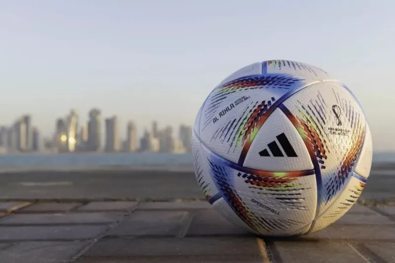 Essa é a 14ª vez que a Adidas produz a bola da Copa do Mundo