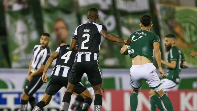 Botafogo só conseguiu empate 