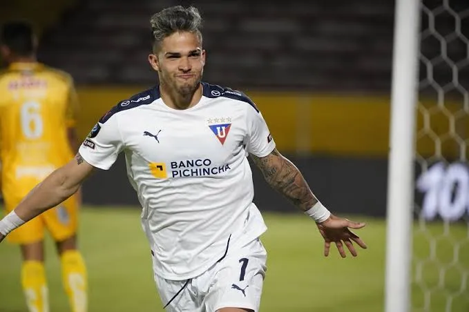Luis Amarilla jogou na LDU em 2021