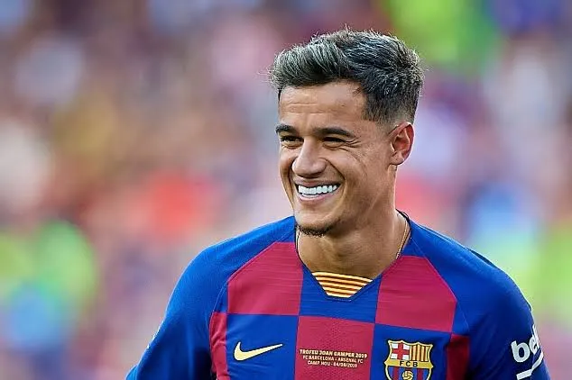 Coutinho atuou com Gerrard durante 3 anos