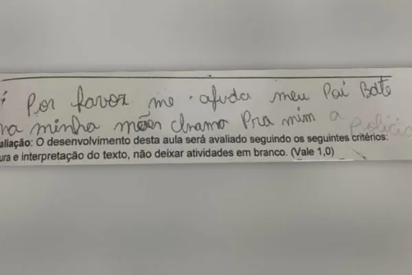 A imagem viralizou nas redes sociais 