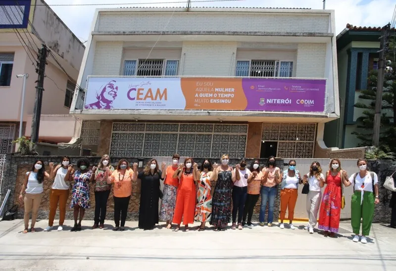 O Ceam teve o número de profissionais ampliado.