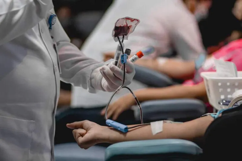 Doação de sangue