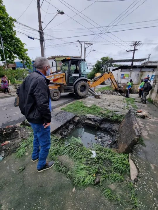 A ação teve início na Rua Cônego Goulart