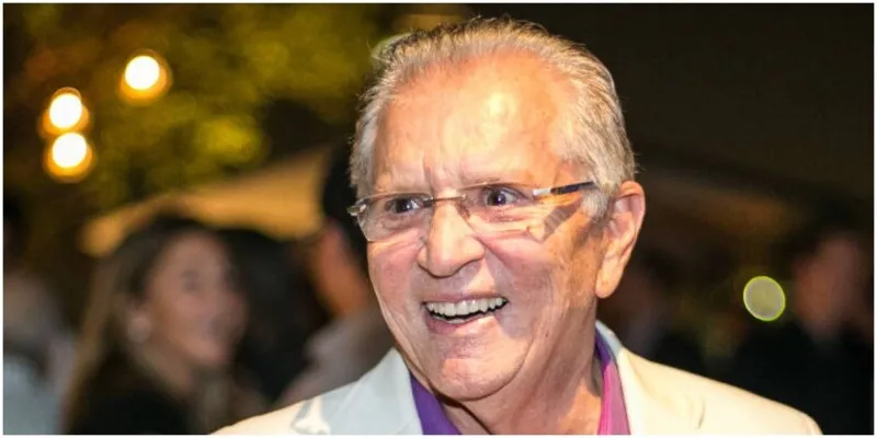 Apresentador passa bem 