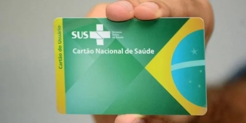 Modelo do cartão em cores 