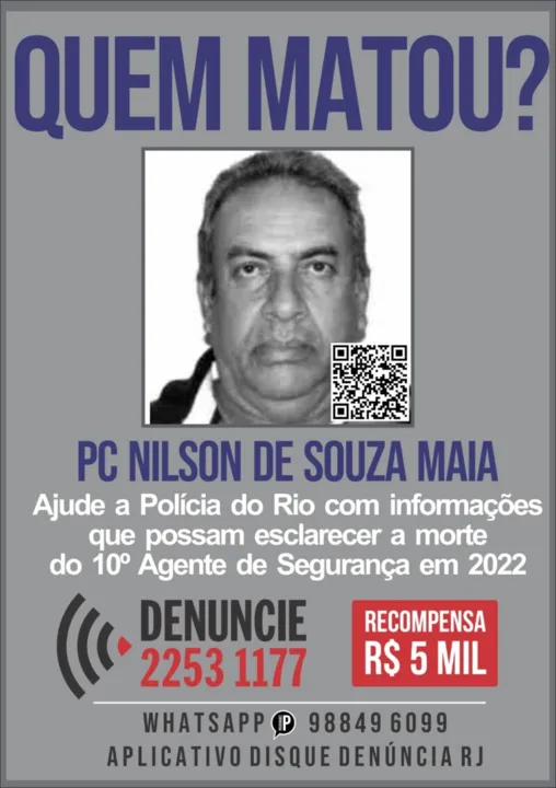 Recompensa é de 5 mil reais