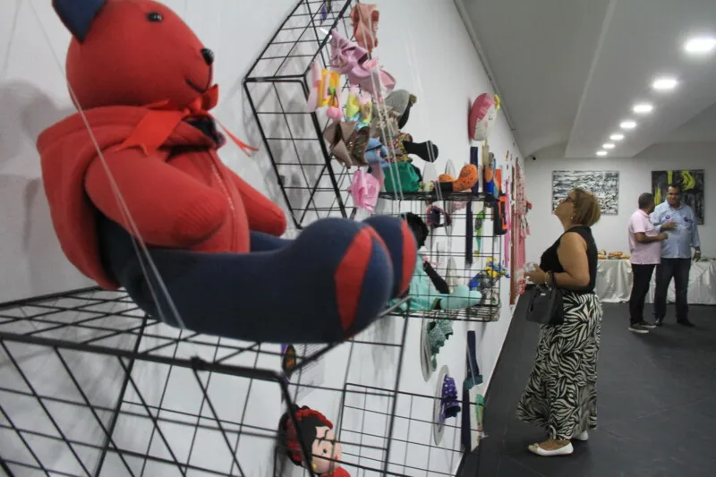Exposição na Casa das Artes