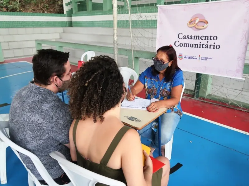 O projeto é destinado para os casais com renda de até R$ 2 mil