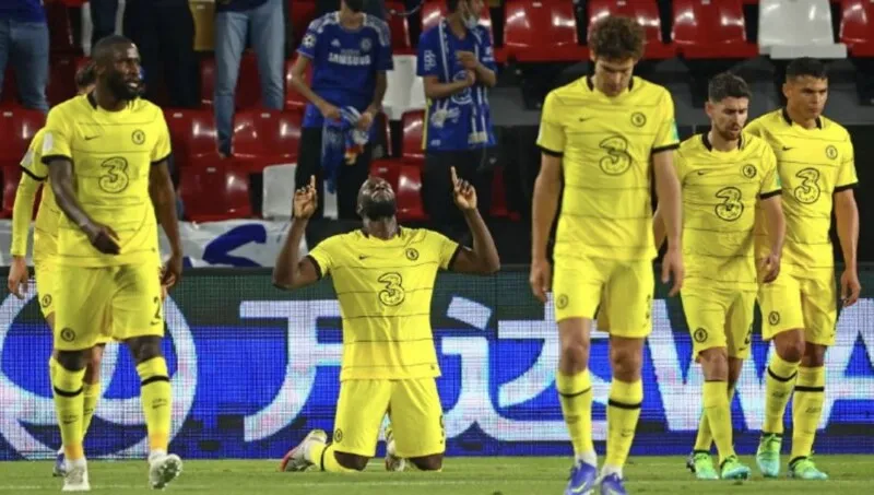 Lukaku foi o autor do gol da vitória do Chelsea