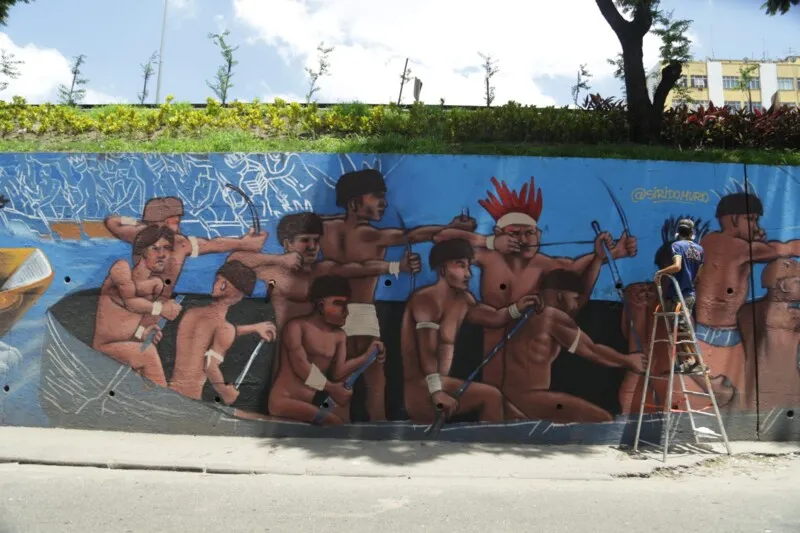 A previsão é que, após a conclusão dos trabalhos no Alcântara, o viaduto do Colubandê seja o próximo contemplado em meado de março.