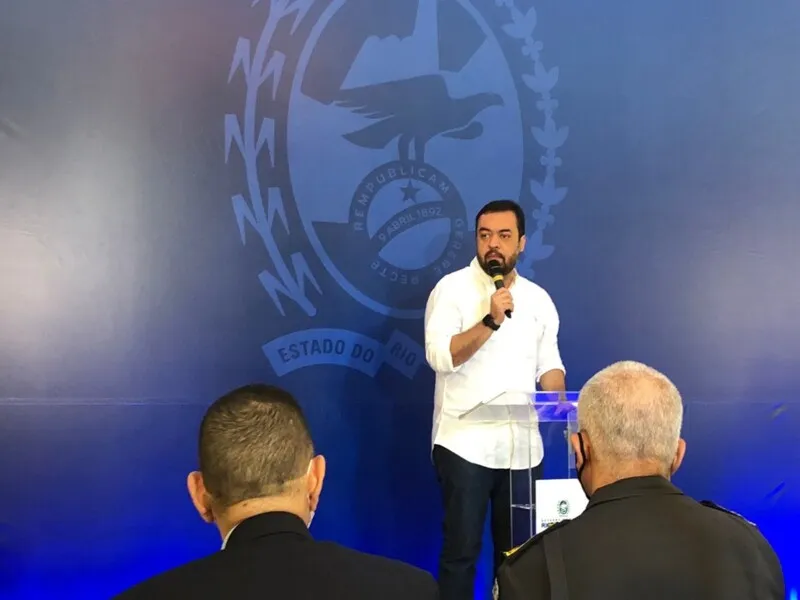 Cláudio Castro disse que vai priorizar Jacarezinho e Muzema 
