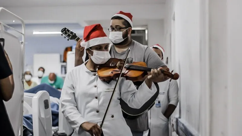 Nesta semana, foram duas apresentações, sendo a última delas na tarde da última quinta-feira (23/12)