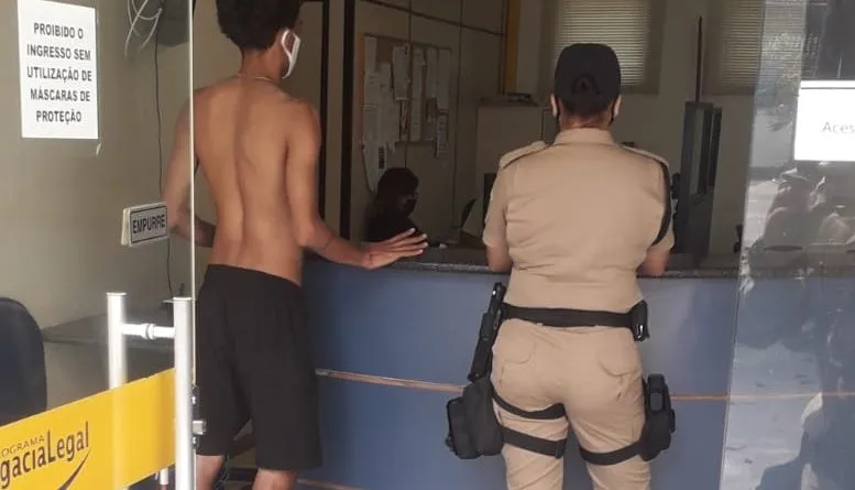 Registro foi feito na DP de Itaipu 