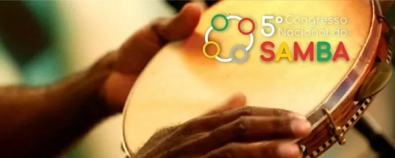 Evento será no Dia Nacional do Samba 
