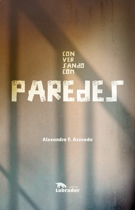 Imagem ilustrativa da imagem 'Conversando com paredes': Crítica social sobre a pandemia vira livro